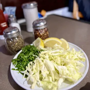 Condiments for Pozole