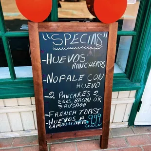 Specials October 2024