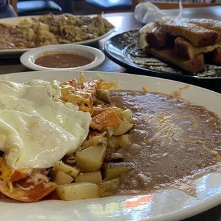 Chilaquiles Plate