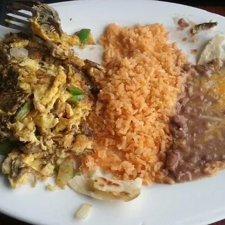 Machaca Plate