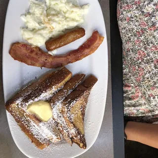 French Toast Plate