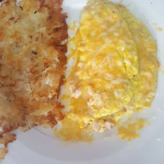 Ham & Cheese Omelette