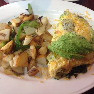 Veggie Lovers Omelette