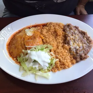 Enchilada Plate