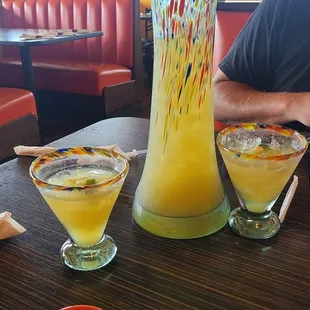 Premium margaritas