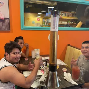 Biggest Beer Towers In Town That Stay Cold