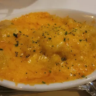 Au gratin potatoes