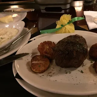 Grilled Center Cut Corn-Fed Filets*