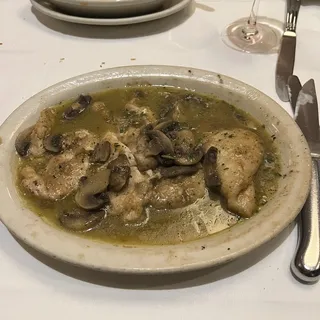 Chicken Marsala