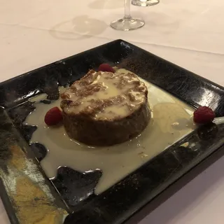 Bread Pudding with Whiskey Sauce