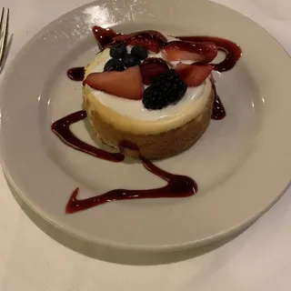 New York Style Cheesecake