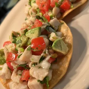 CEVICHE TOSTADAS