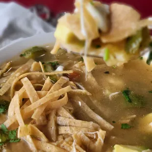 chicken tortilla soup