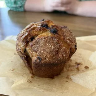 Blueberry muffin