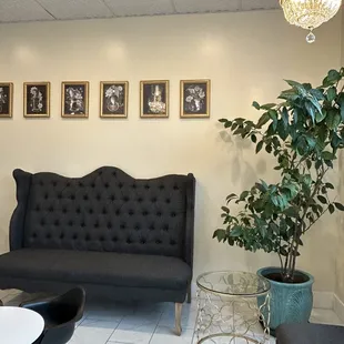 Seating options