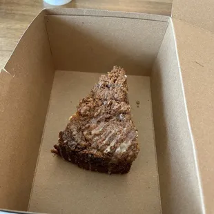 Coffee cake