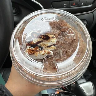 Campfire Mocha Iced