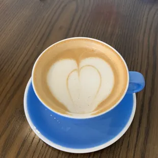 The Salted Caramel Latte. It&apos;s delicious!