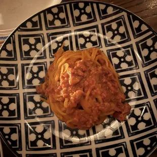 Tagliolini al Ragu