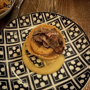Uovo Raviolo di Nino Bergese