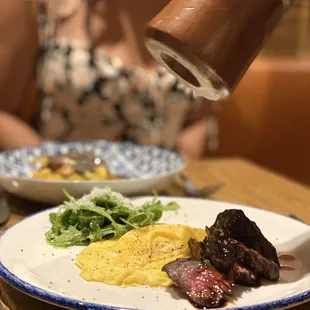 carne e uovo from brunch menu!