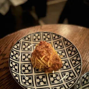 Tagliolini al Ragu