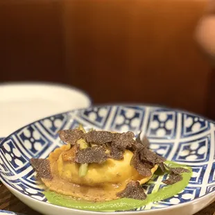 Uovo Raviolo di Nino Bergese