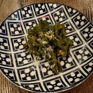 Pasta Tasting Menu: Green Pasta
