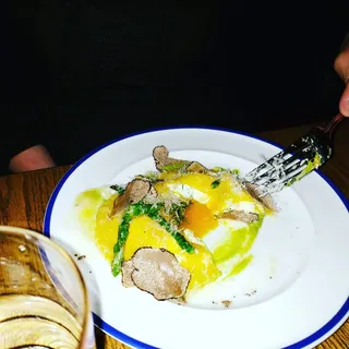 Uovo Raviolo di Nino Bergese