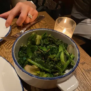 Warm Seasonal Greens