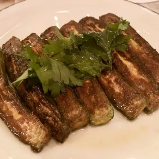 Roasted Baby Zucchini