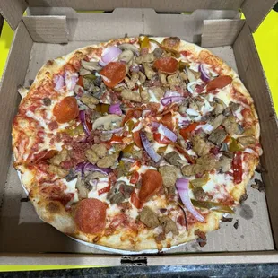 Supreme pizza -