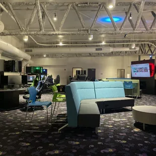 Cool spot at the movie theatre.