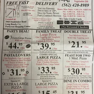 Most recent coupons