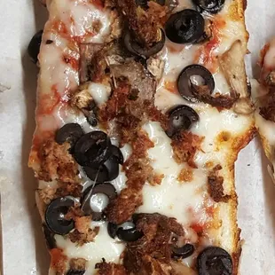 My pizza bread