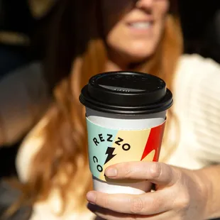 We bring your coffee right to your car. A full drive-thru experience!