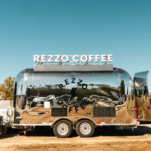 Rezzo Coffee is a full drive-thru experience. We take your order and bring your coffee to your car!