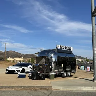 Look at how cute this coffee stop is!!