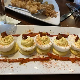 Deviled eggs