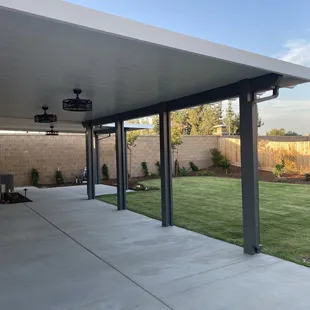 Patio cover
