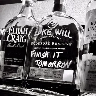 Woodford Reserve... reserved for Luke