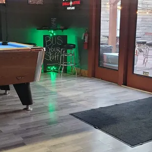 I've never seen this in a good bar..