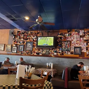 people sitting at tables