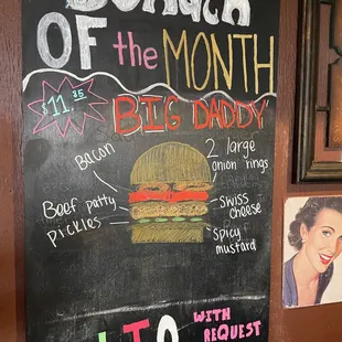 Augusts Burger Special