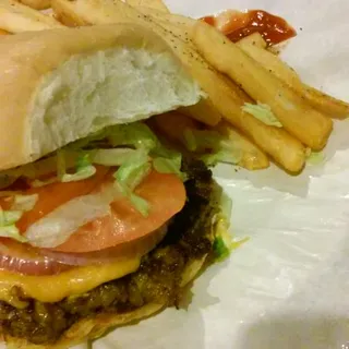 RG's Cheeseburger