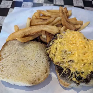 Tex-Mex Chili Burger
