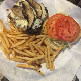 Portabella Burger