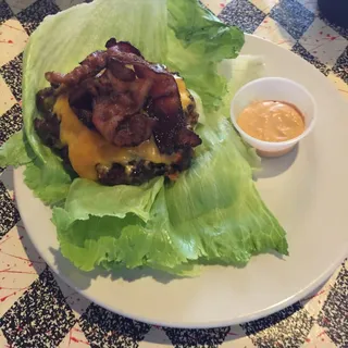 Ka Ching Flamin' Hot Burger