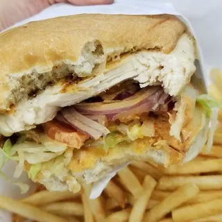 Grilled Chicken Sandwich