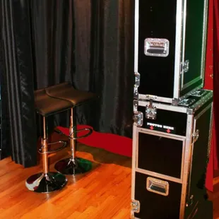 This is one of our photo booths